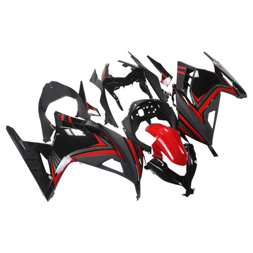 Kawasaki EX300 / Ninja 300 2013-2017 Amotopart Fairing Kit Generic #104