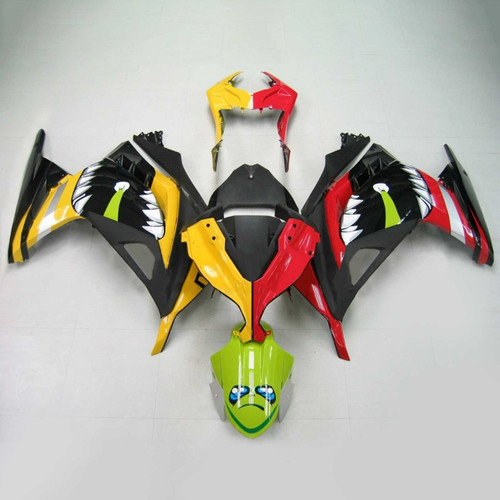 Kawasaki EX300 / Ninja 300 2013-2017 Amotopart Fairing Kit Generic #111