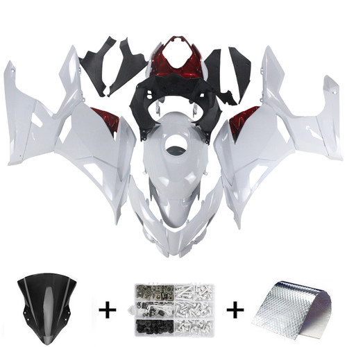 Kawasaki EX400 / Ninja 400 2018-2022 Amotopart Fairing Kit Generic #103