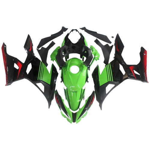 Kawasaki EX400 / Ninja 400 2018-2022 Amotopart Fairing Kit Generic #104