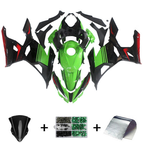 Kawasaki EX400 / Ninja 400 2018-2022 Amotopart Fairing Kit Generic #104