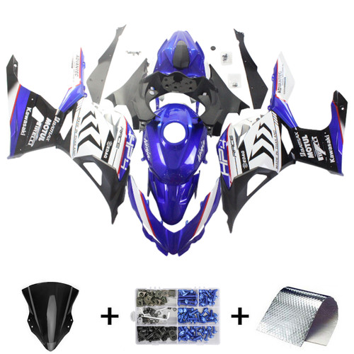 Kawasaki EX400 / Ninja 400 2018-2022 Amotopart Fairing Kit Generic #106 b