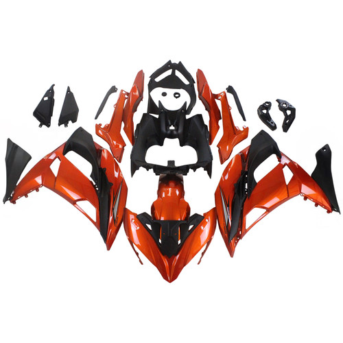 Kawasaki ER6F/ Ninja 650R 2017-2019 Amotopart Fairing Kit Generic #104