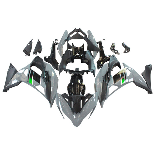 Kawasaki ER6F/ Ninja 650R 2017-2019 Amotopart Fairing Kit Generic #105