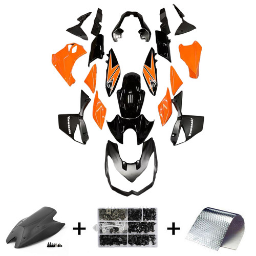 Kawasaki Z1000 2010-2013 Amotopart Fairing Kit Generic #103