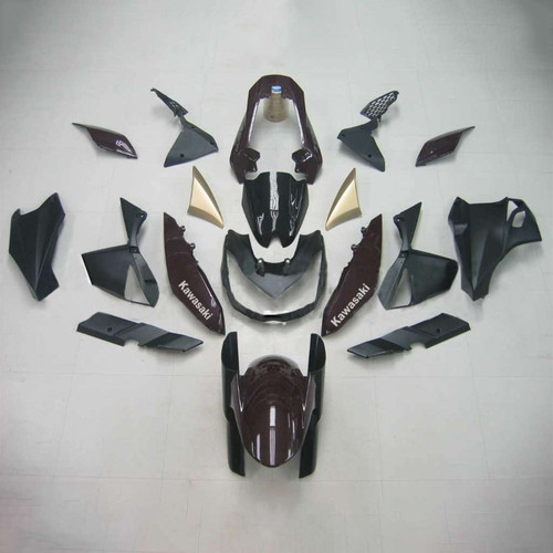 Kawasaki Z1000 2010-2013 Amotopart Fairing Kit Generic #104