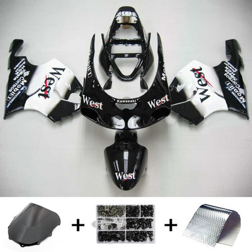 Kawasaki ZX7R 1996-2003 Amotopart Fairing Kit Generic #105