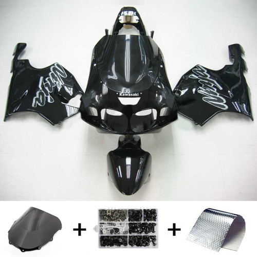 Kawasaki ZX7R 1996-2003 Amotopart Fairing Kit Generic #113 - Mad