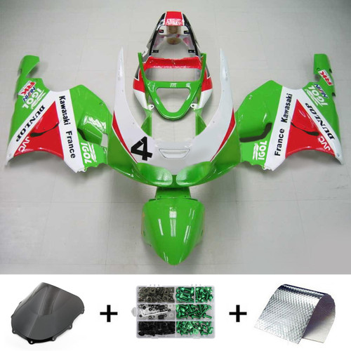 Kawasaki ZX7R 1996-2003 Amotopart Fairing Kit Generic #113 - Mad