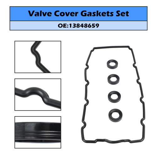 Valve Cover Gaskets Set 13848659 for Mini Cooper 2002-2008