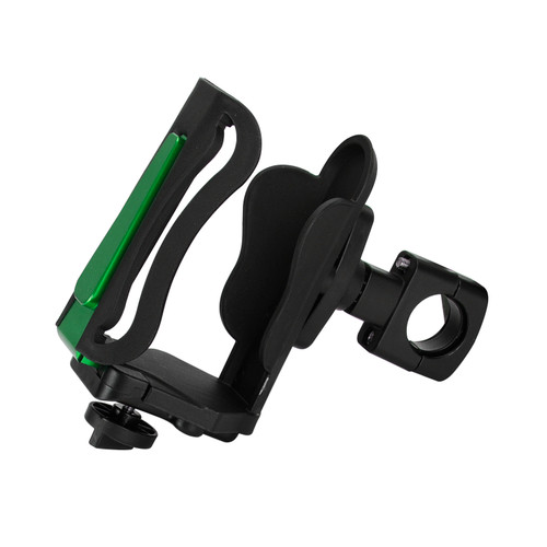 25MM Cup Holder Beverage Water Bottle Cage Mount Handlebar For Motorbike Green