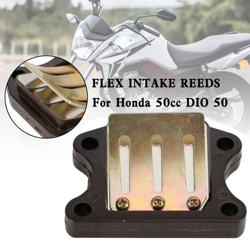 pri  Reed valve For HONDA Genuine DIO SK50 MN AF27 DIO50 LEAD90 14100