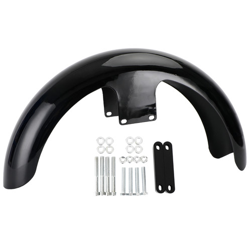 21" Wrap Front Fender For Touring Electra Street Road Glide Baggers