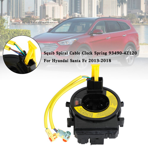 〆 Squib Spiral Cable Clock Spring 93490-4Z120 For Hyundai