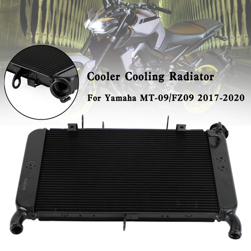 Aluminum Radiator Cooling Cooler Fit For Yamaha MT09 FZ09 MT-09 2017-2020