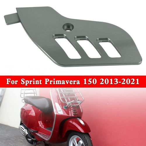 Front Fork Cover Fender Shock Absorbing Blocking For Vespa Sprint Primavera 150 TI
