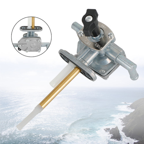 Topteng Fuel Valve Petcock 44300-03G01 / 44300-03G03 For Suzuki Vinson 4WD LTA500/LTF500 (2002-2007) - View #3