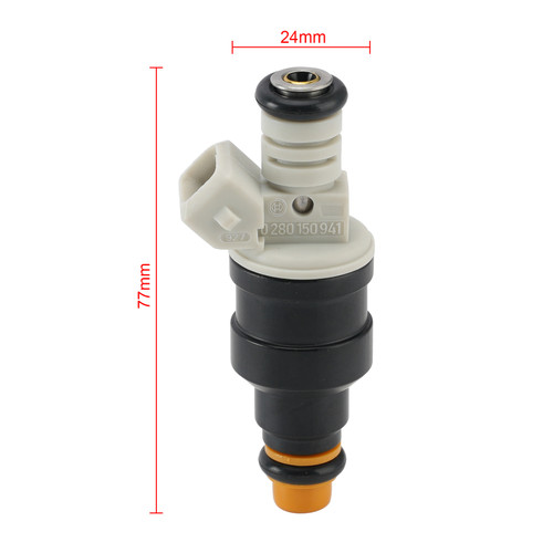 6PCS Motorcycle Fuel Injector 0280150705 For BMW K1 K100 K1100 K1200 RS LT GT