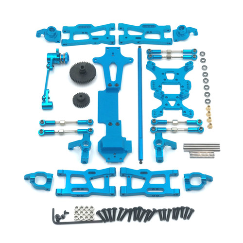 Upgrade Spare Parts C Seat Steering For Wltoys 144010 144001 144002 1/14 RC Car Blue