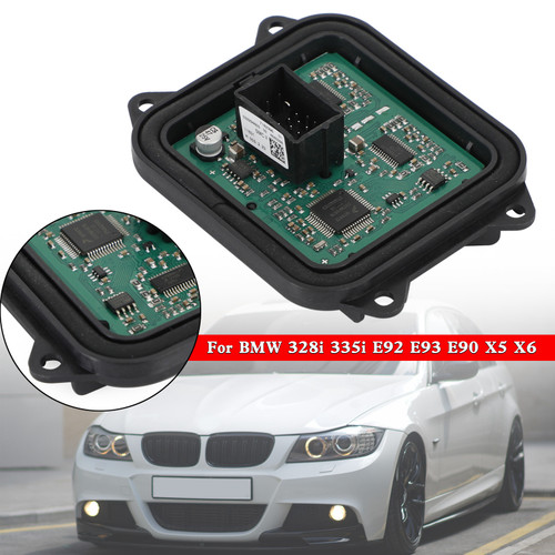 Headlight Control Module 63117182396 For BMW 328i 335i E92 E93 E90 X5 X6