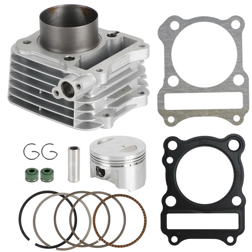 150cc Cylinder Piston Kit For Suzuki GN125 EN125 GS125 GZ125 TU125 DR Marauder