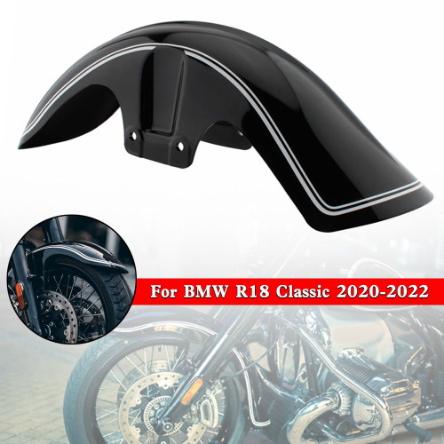 Front Wheel Fender Mudguard Splash Guard For BMW R18 Classic R 18 2020-2022 Blaw