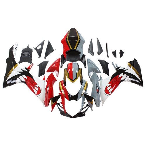 Suzuki GSXR 600/750 2011-2022 Fairing Kit Generic #104 - Mad