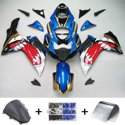 Suzuki GSXR 600/750 2011-2022 Amotopart Fairing Kit Generic #130