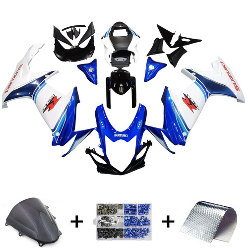 Suzuki GSXR 600/750 2011-2022 Fairing Kit Generic #139