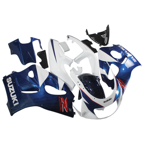 1996-2000 Suzuki GSXR 600 | 1996-1999 GSXR 750 Amotopart Fairing Kit Generic #102
