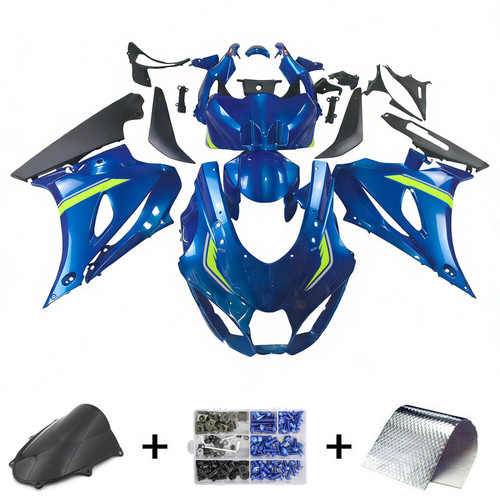 Suzuki GSXR1000 2017-2020 Amotopart Fairing Kit Generic #105