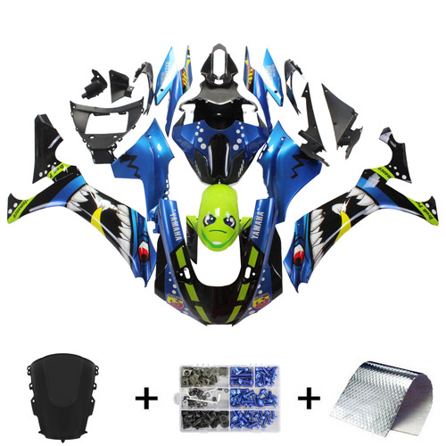 Yamaha YZF R1 2020-2022 Amotopart Fairing Kit Generic #105