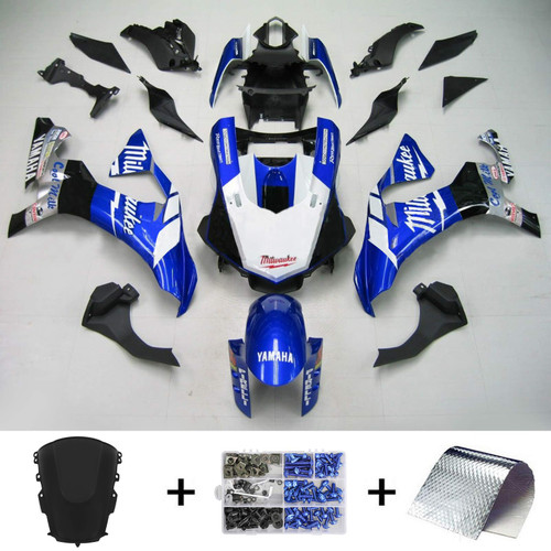 Yamaha YZF R1 2020-2022 Amotopart Fairing Kit Generic #109