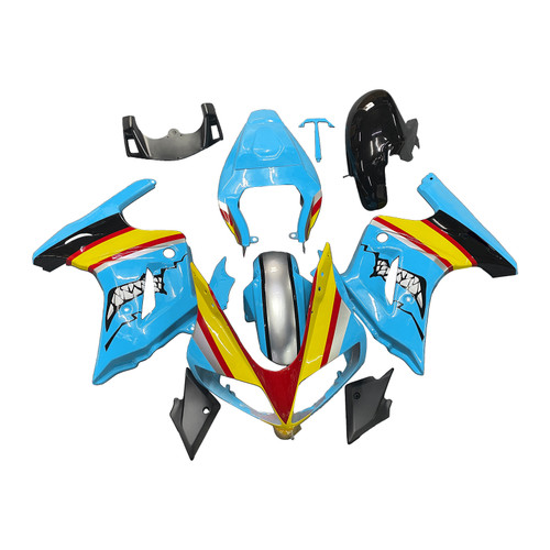 Suzuki SV650 2003-2011 Amotopart Fairing Kit Generic #110