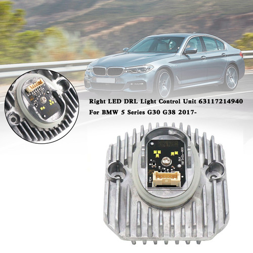 Left LED DRL Light Control Unit 63117214939 For BMW 5 Series G30 G38 2017-