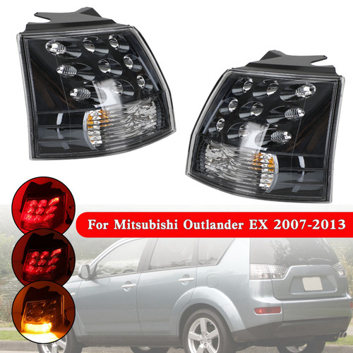 2PCS Tail Light For Mitsubishi Outlander EX 2007-2013