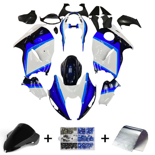 Suzuki Hayabusa GSX1300R 1999-2007 Amotopart Fairing Kit Generic #110