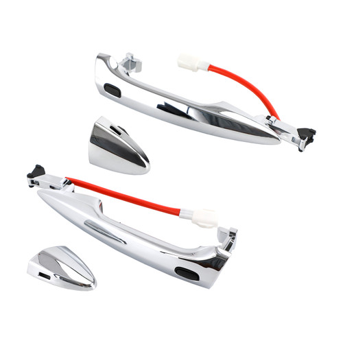 2x Front Exterior Door Handle 69210-33090/60 For LEXUS ES350 LS460 LS600h 2x Front Exterior Door Handle 69210-33090/60 For LEXUS ES350 LS460 LS600h