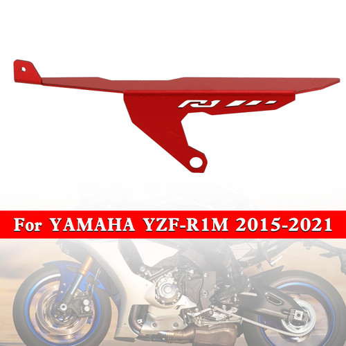 Rear Sprocket Chain Guard Cover For Yamaha YZF R1 R1M R1S 2015-2021 Red