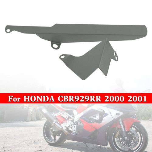 Rear Sprocket Chain Guard Protector Cover For HONDA CBR929RR 2000-2001 TI