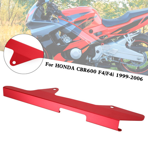 Sprocket Chain Guard Protector Cover For HONDA CBR 600 F4 F4i 1999-2006 Red