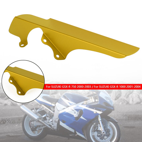 Sprocket Chain Guard Cover For SUZUKI GSXR 1000 GSX-R 750 2000-2003 Gold