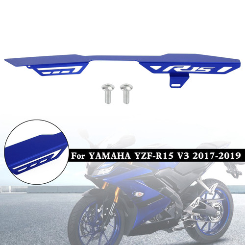 Rear Sprocket Chain Guard Protector Cover For YAMAHA YZF R15 V3 2017-2019 Blue