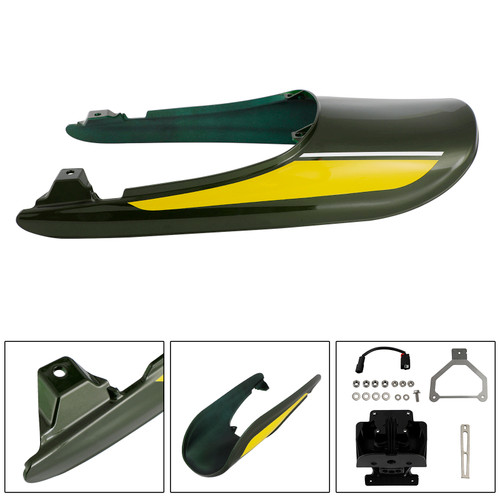 Tail Cowl Fairing+License Plate Bracket fit for Kawasaki Z900RS 2018-2022 DCBN