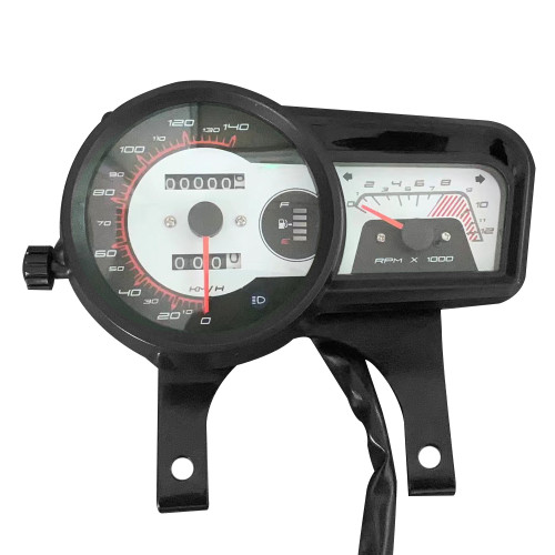 Tachometer Speedometer Gauge 140Km Odometer Fits For Toya Kd150-F Kd 150-F 2015