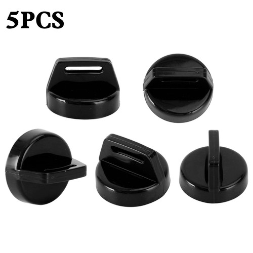 5x Key Cover 5433534 5431964 For Polaris Sportsman RZR Ranger XP Magnum Black