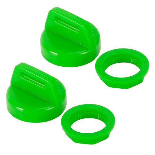 2pcs Key Switch Cover Green For Polaris Ranger 400 500 570 800 900 1000 5433534