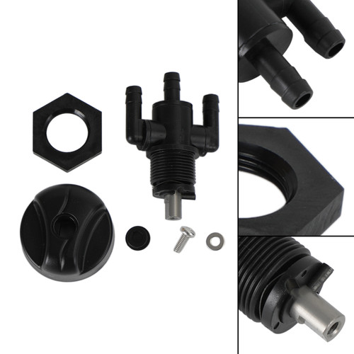 Fuel Shutoff Valve Petcock 3-Way fit for Polaris Xplorer 300 400 400L 7052154