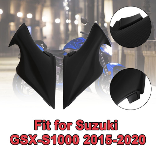 Unpainted Front Side Tank Cover Fairing Panel For Suzuki GSX-S 1000 2015-2020