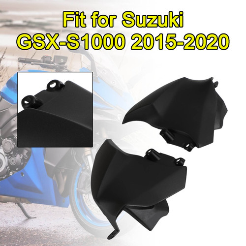 Unpainted Tank Side Cover Fairing Panel For Suzuki GSX-S 1000 2015-2020
